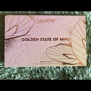Colourpop Golden State Of Mind palette